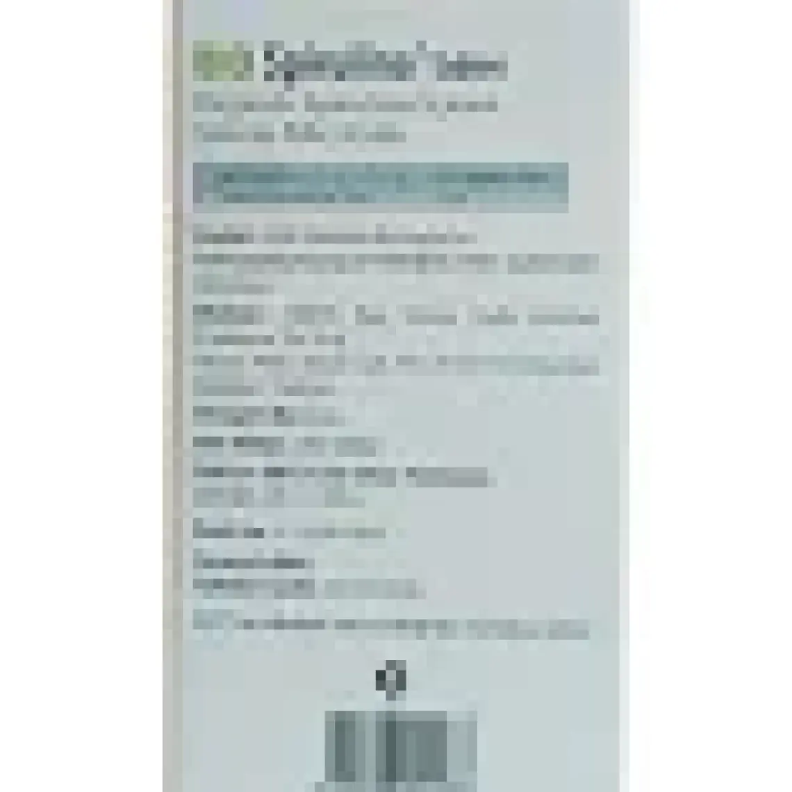 Assos Bio Spirulina 500 mg 240 Tablet