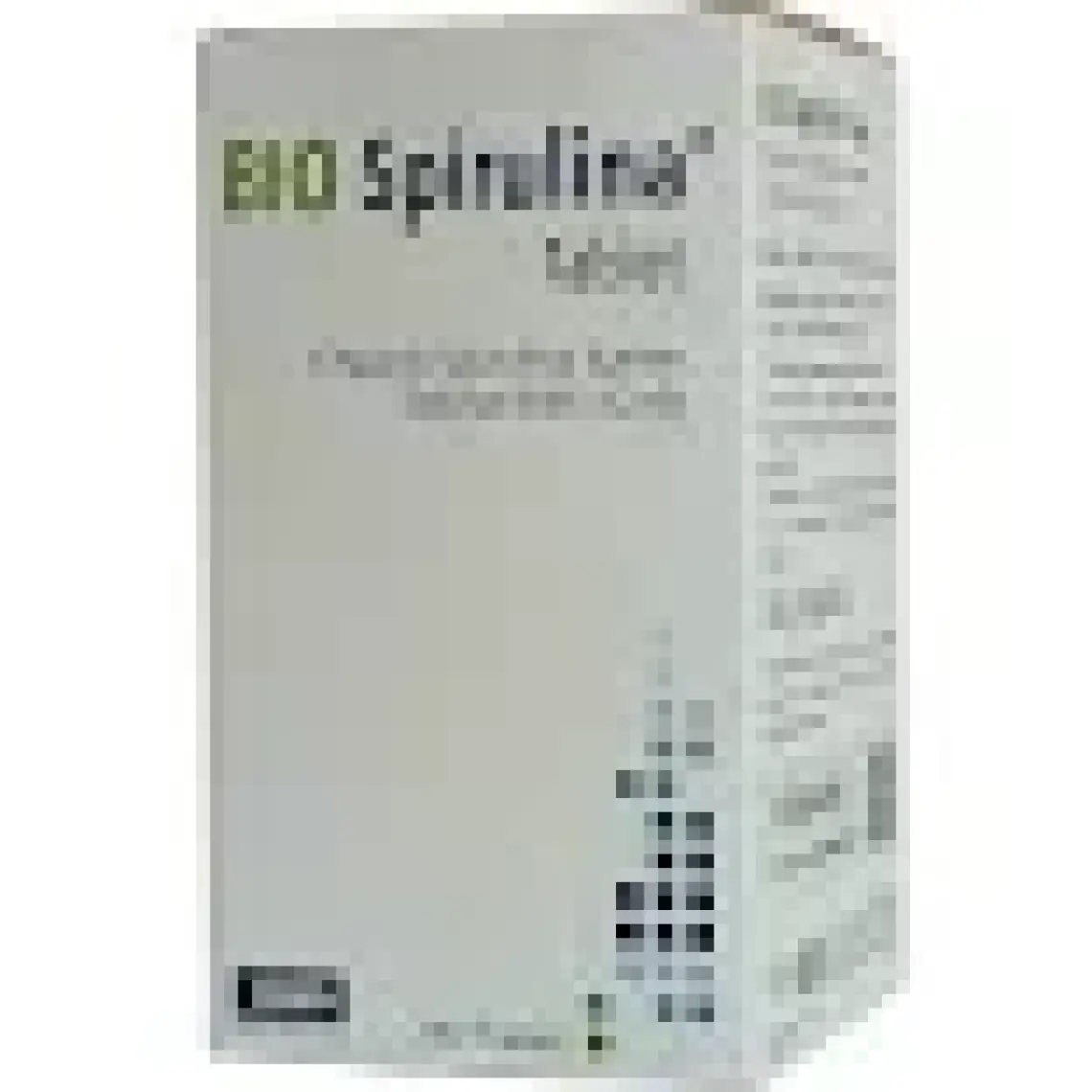Assos Bio Spirulina 500 mg 240 Tablet
