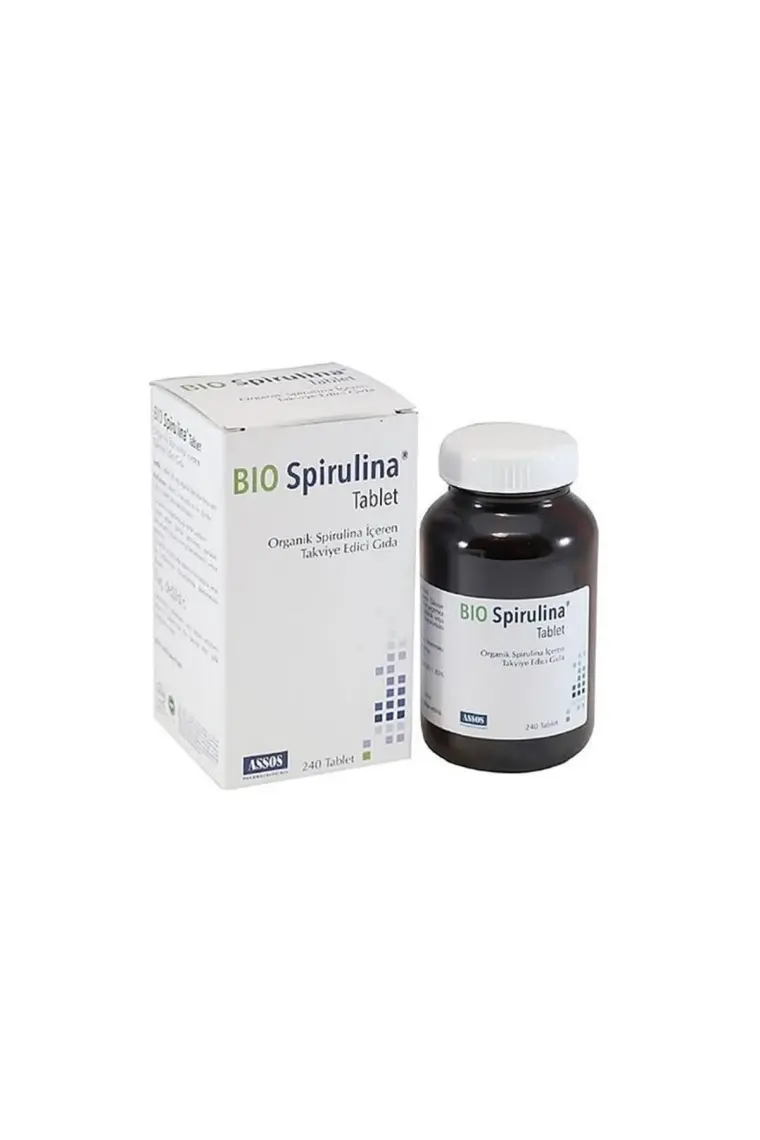Assos Bio Spirulina 500 mg 240 Tablet