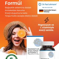 Anti Magnezyum Bisglisinat Vitamin C