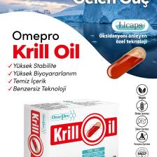 Anti Krill Oil (Krill Yağı) 60 Likit Kapsül