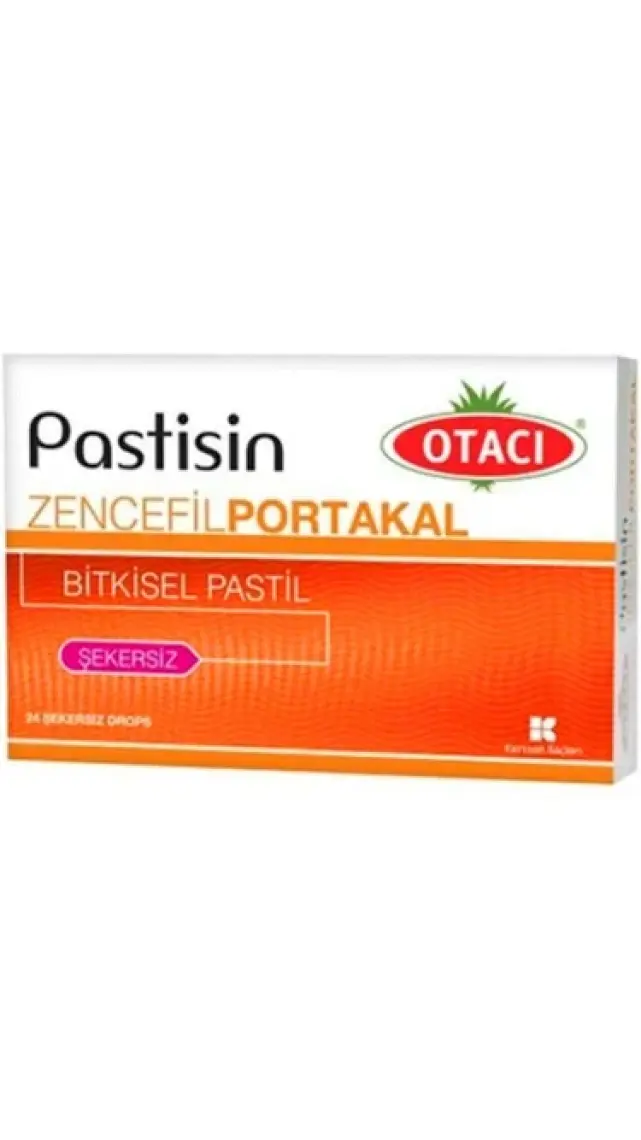 Otacı Pastisin Zencefil Portakal 24 Pastil