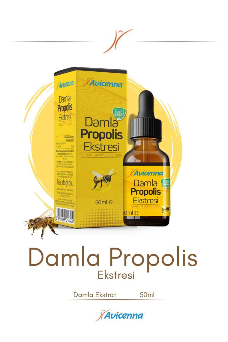 Avicenna Damla Propolis 50 ml