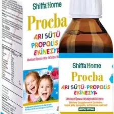SHİFFA HOME Procba (Arı Sütü-Propolis-Ekinezya) ŞURUP 100 ML
