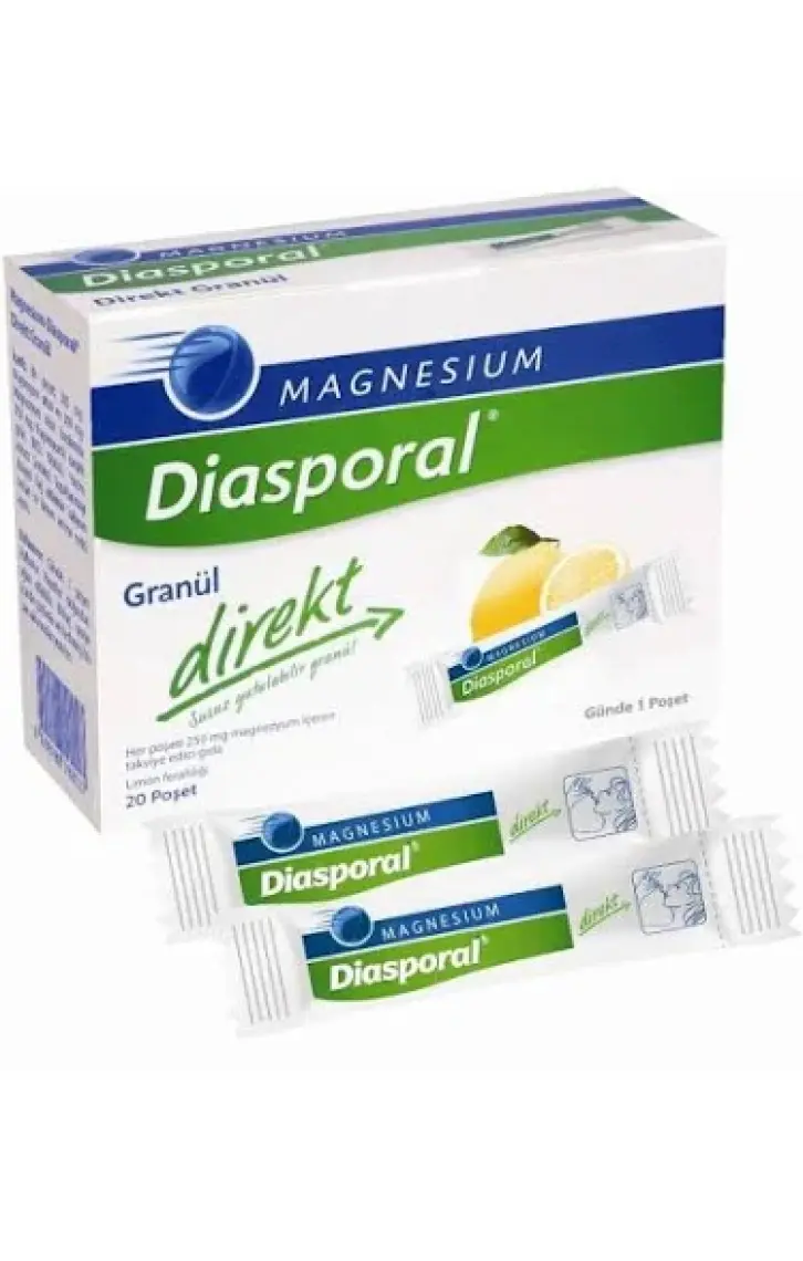 Assos Magnesium Diasporal DİREKT 20 POŞET