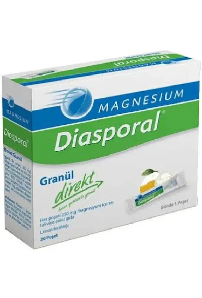 Assos Magnesium Diasporal DİREKT 20 POŞET