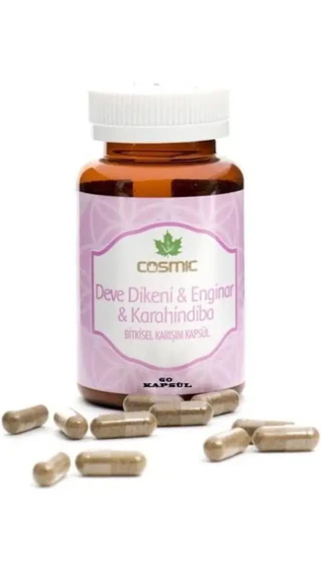 Anti Livex 90® Enginar Ekstresi & Deve Dikeni Ekstresi & Dandelion Ekstresi
