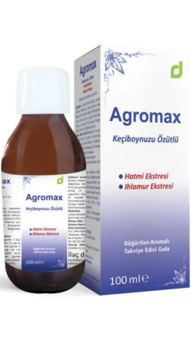 Agromax Sıvı Takviye Edici Gıda 100ml