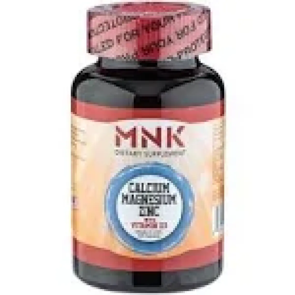 MNK Calcium Magnesium Zinc with Vitamin D3 120 Tablet