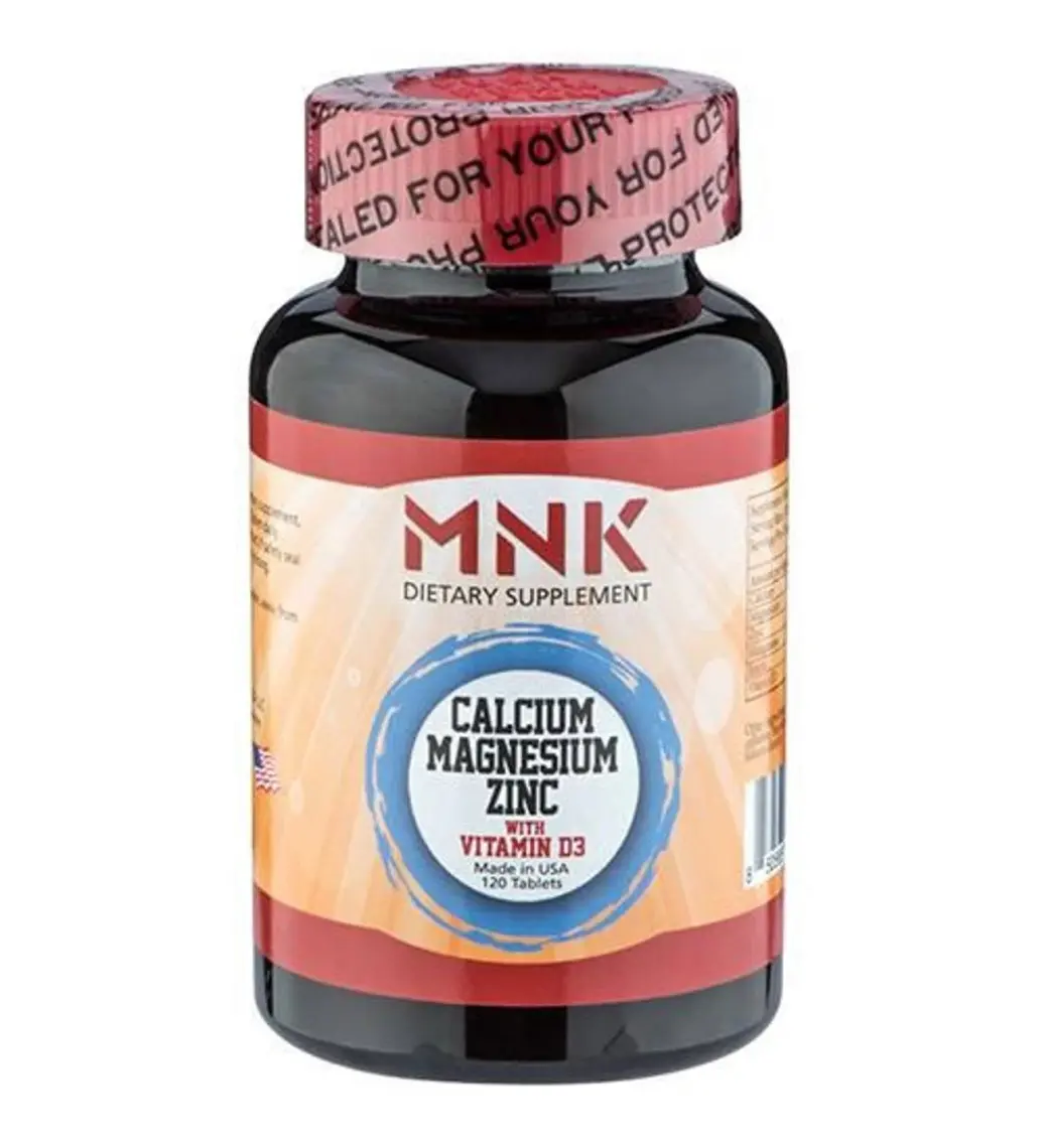 MNK Calcium Magnesium Zinc with Vitamin D3 120 Tablet