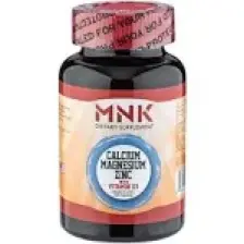 MNK Calcium Magnesium Zinc with Vitamin D3 120 Tablet