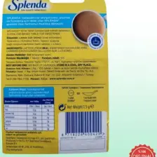 Splenda Tatlı Miniler Tatlandırıcı Tablet 100'lü