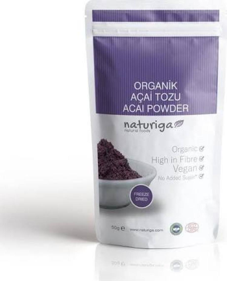 Naturiga Açai Tozu (Freeze Dried)