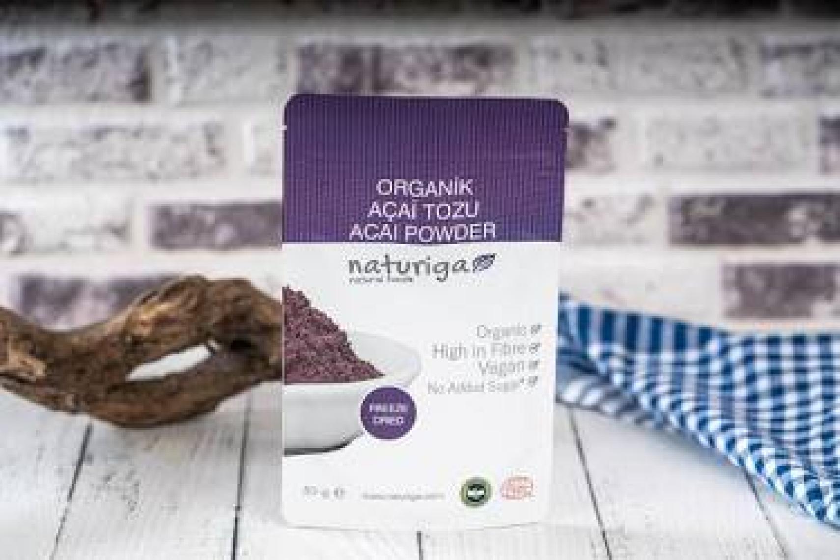 Naturiga Açai Tozu (Freeze Dried)