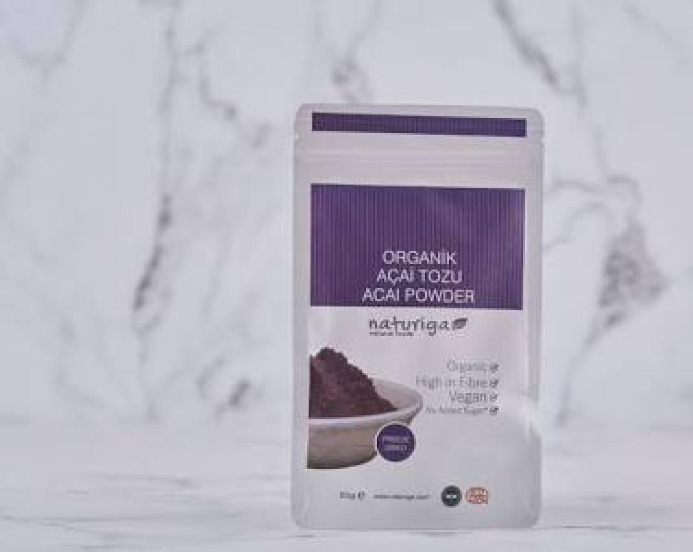 Naturiga Açai Tozu (Freeze Dried)