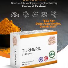 Anti Turmeric Extract Licaps® Novasol® Curcumin(185x Daha İyi Emilim)