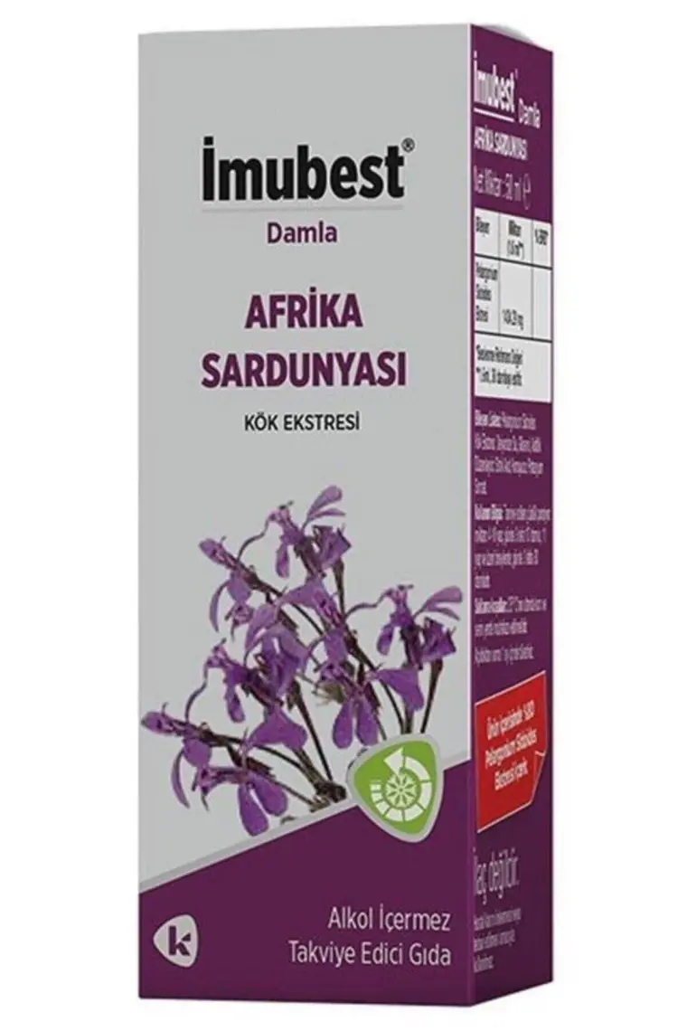 İmubest Damla 50 ml