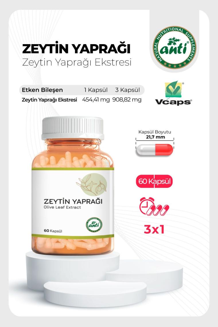 Anti Zeytin Yaprağı Ekstresi
