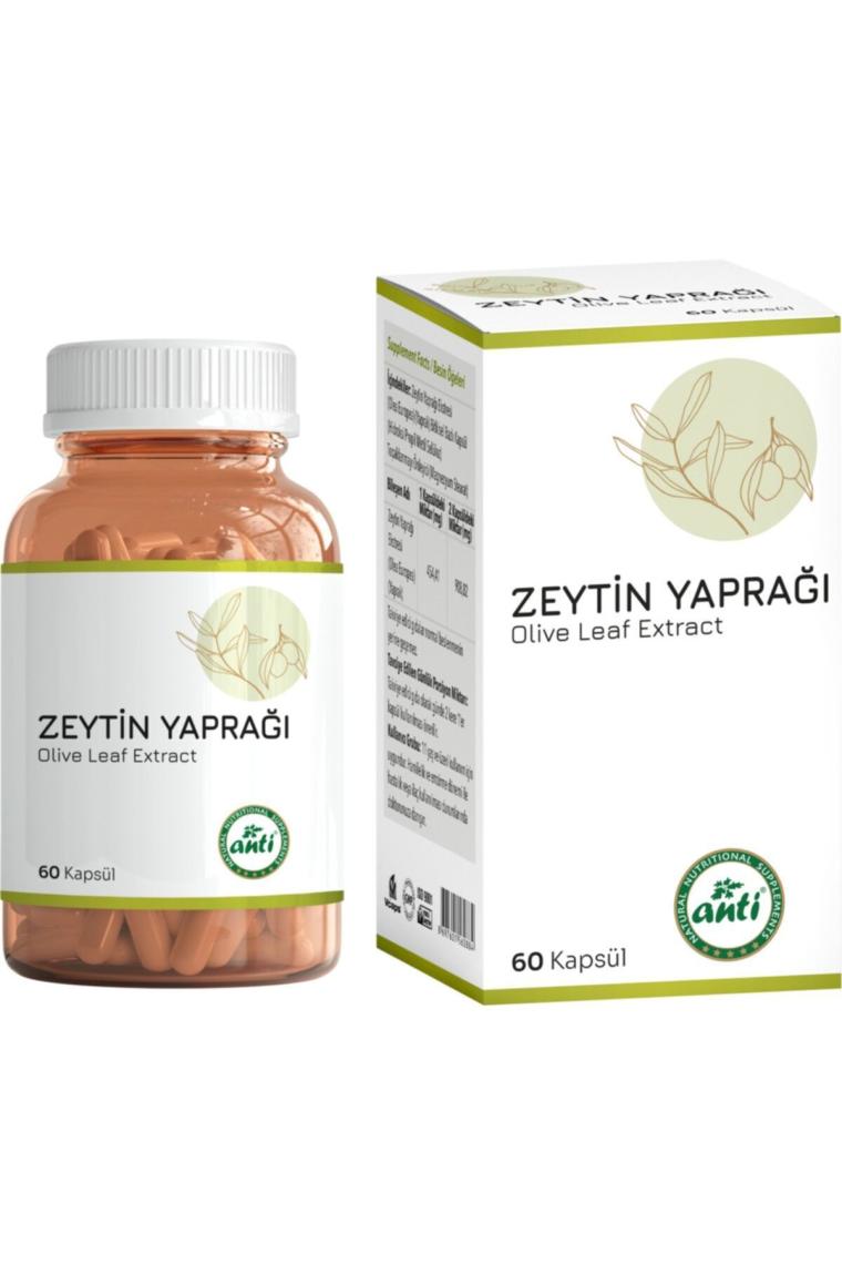 Anti Zeytin Yaprağı Ekstresi