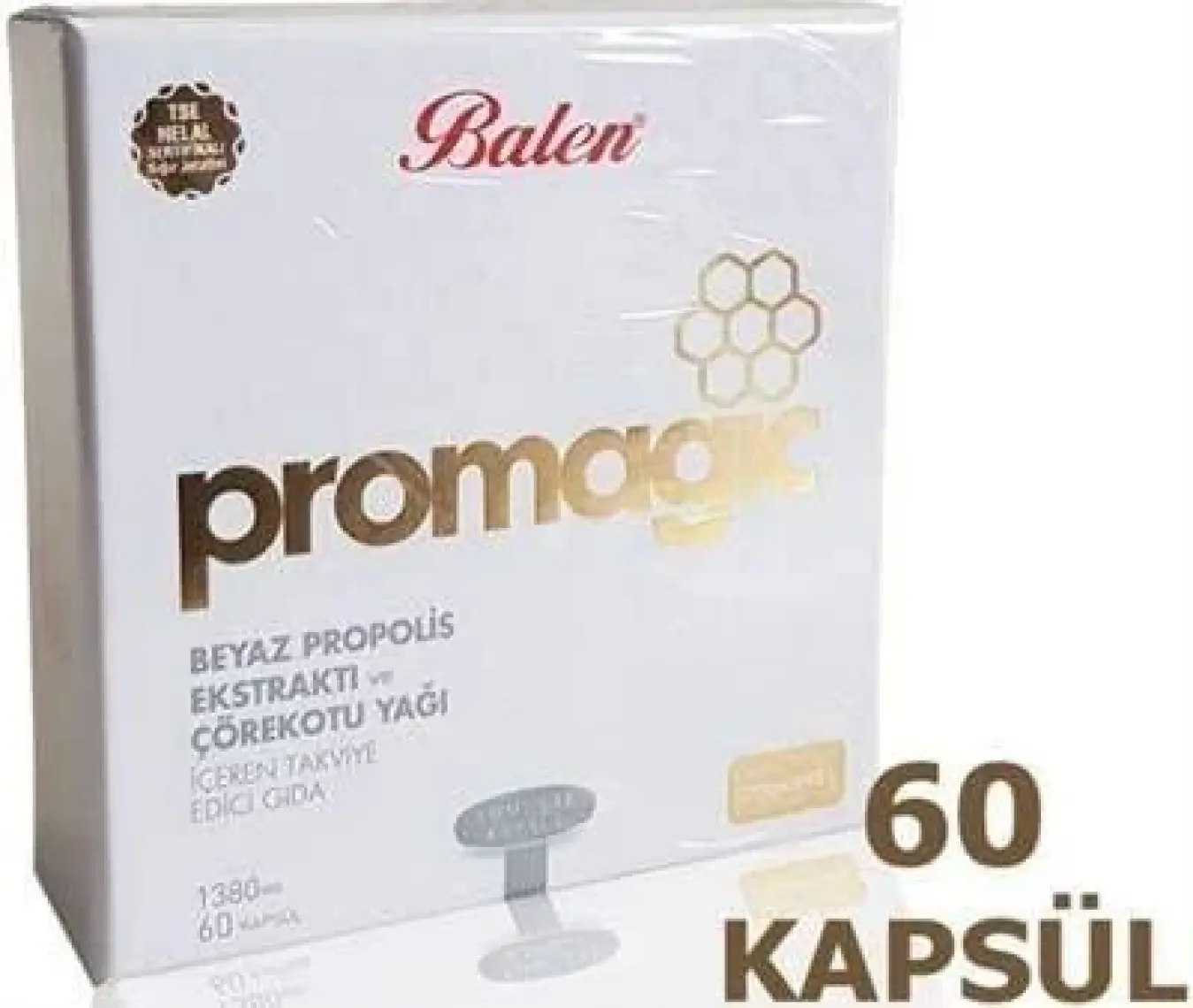 Balen Promagic Propolis Ekstraktı ve Çörekotu Yağı İçeren Yumuşak