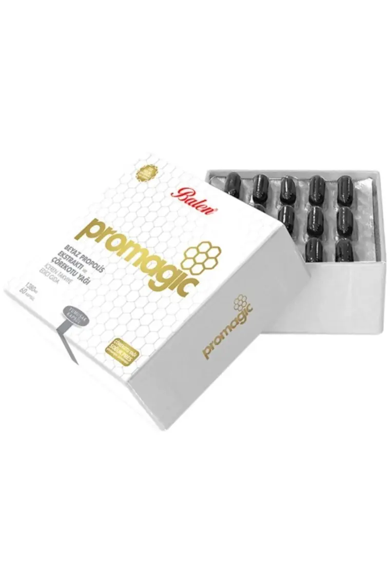 Balen Promagic Propolis Ekstraktı ve Çörekotu Yağı İçeren Yumuşak