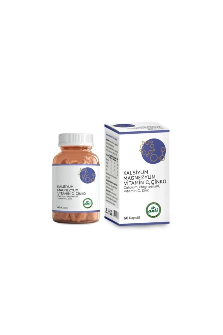 Anti Magnezyum Bisglisinat Vitamin C