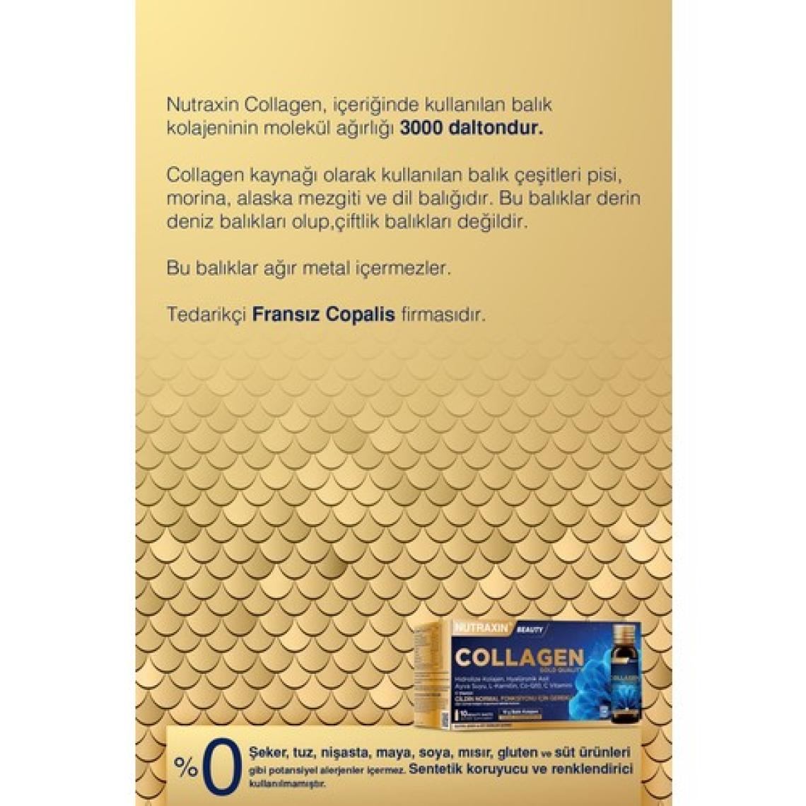 Nutraxin Collagen 10*50 ml