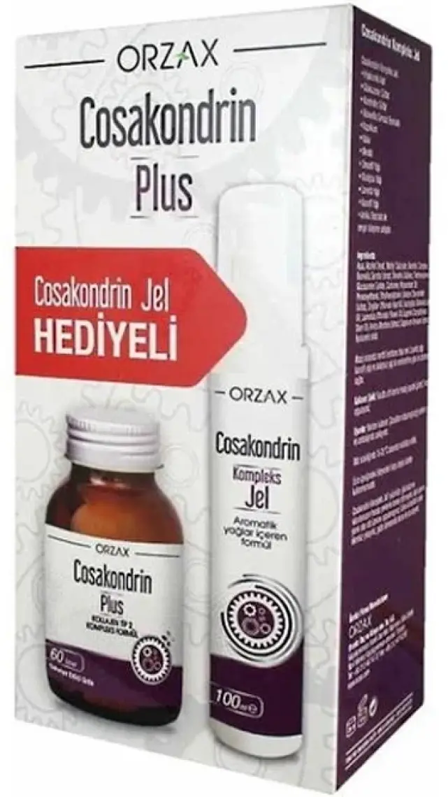 Ocean Cosakondrin Plus 60 Tablet + Cosakondrin Jel 100 ml Hediyeli