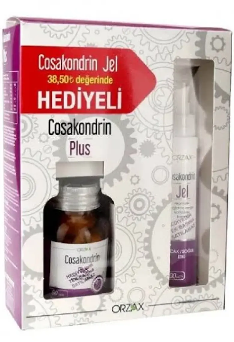 Ocean Cosakondrin Plus 60 Tablet + Cosakondrin Jel 100 ml Hediyeli