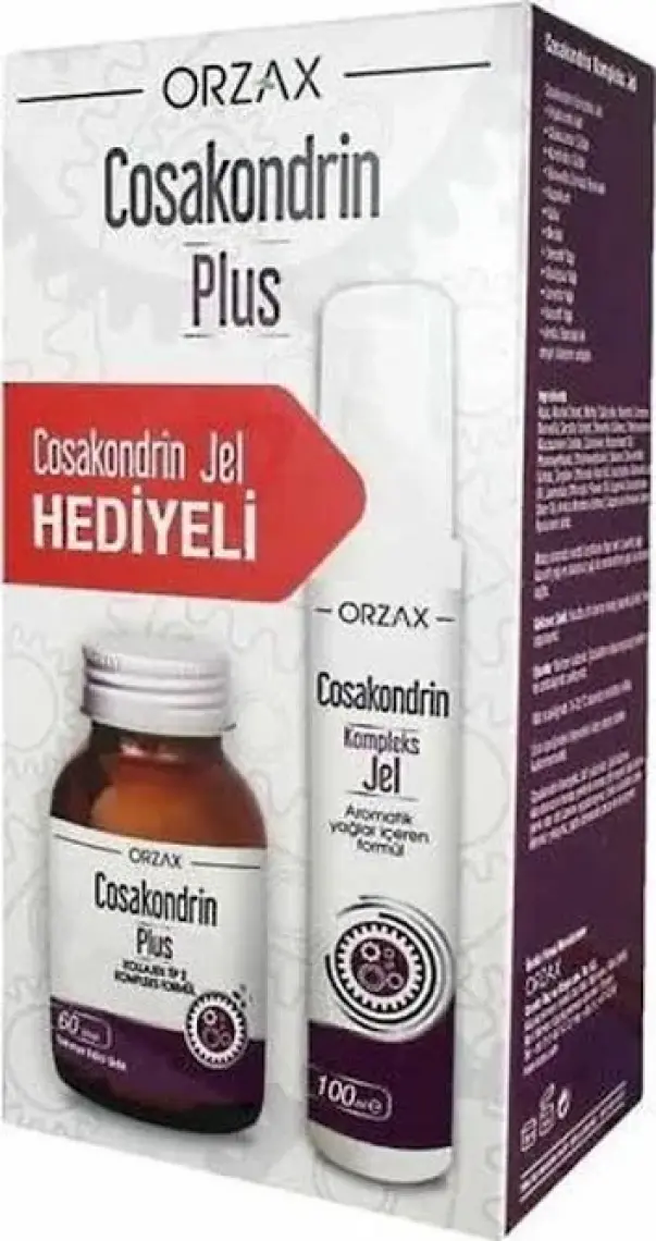 Ocean Cosakondrin Plus 60 Tablet + Cosakondrin Jel 100 ml Hediyeli