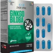 Zade Vital Ginkgo Biloba 30 Kapsül