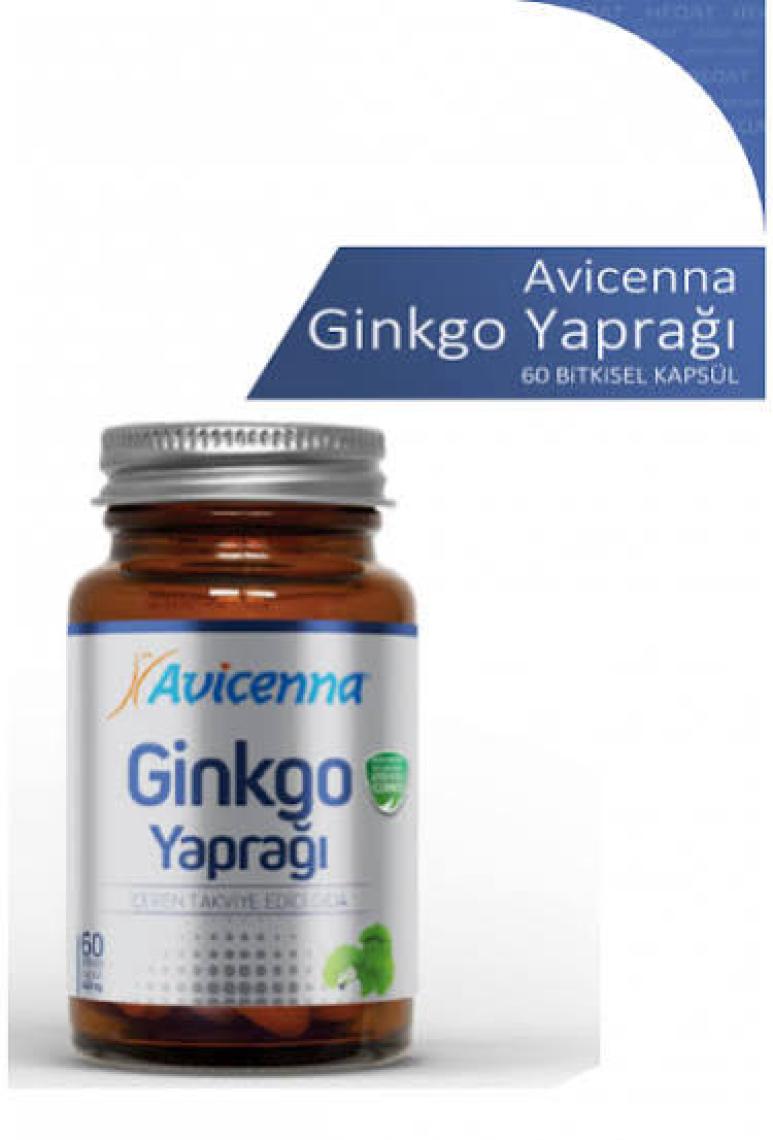 Avicenna Ginko Biloba 60 kp