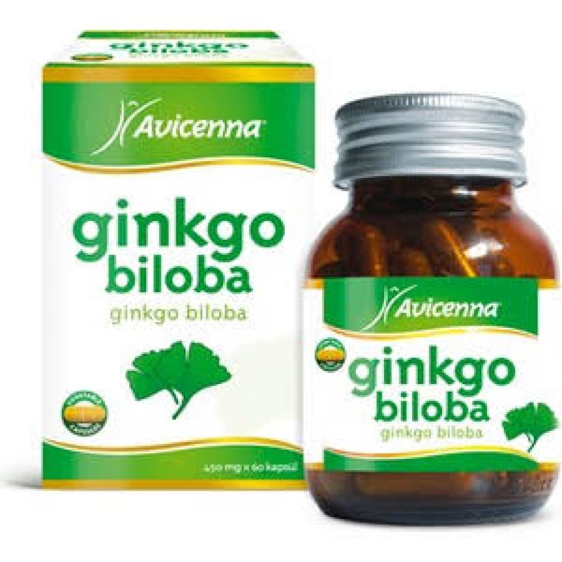 Avicenna Ginko Biloba 60 kp
