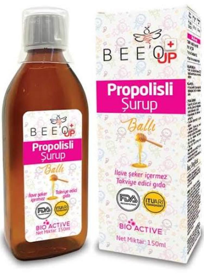 BEE'O  Up Propolisli Şurup Ballı 150ml
