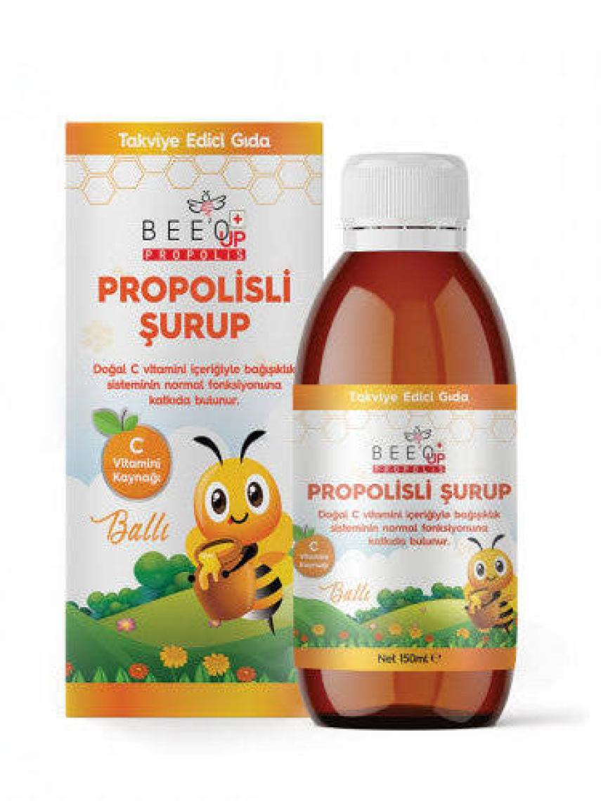 BEE'O  Up Propolisli Şurup Ballı 150ml