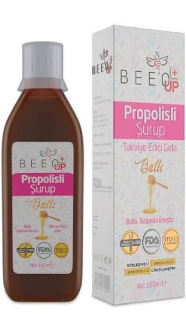 BEE'O  Up Propolisli Şurup Ballı 150ml