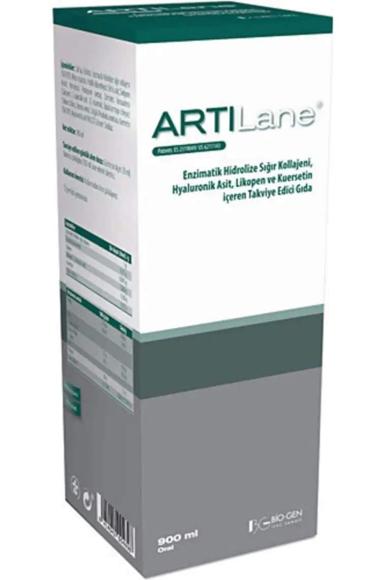 Biogen ARTILane Kollejen Şurup 900 ml BİO004698