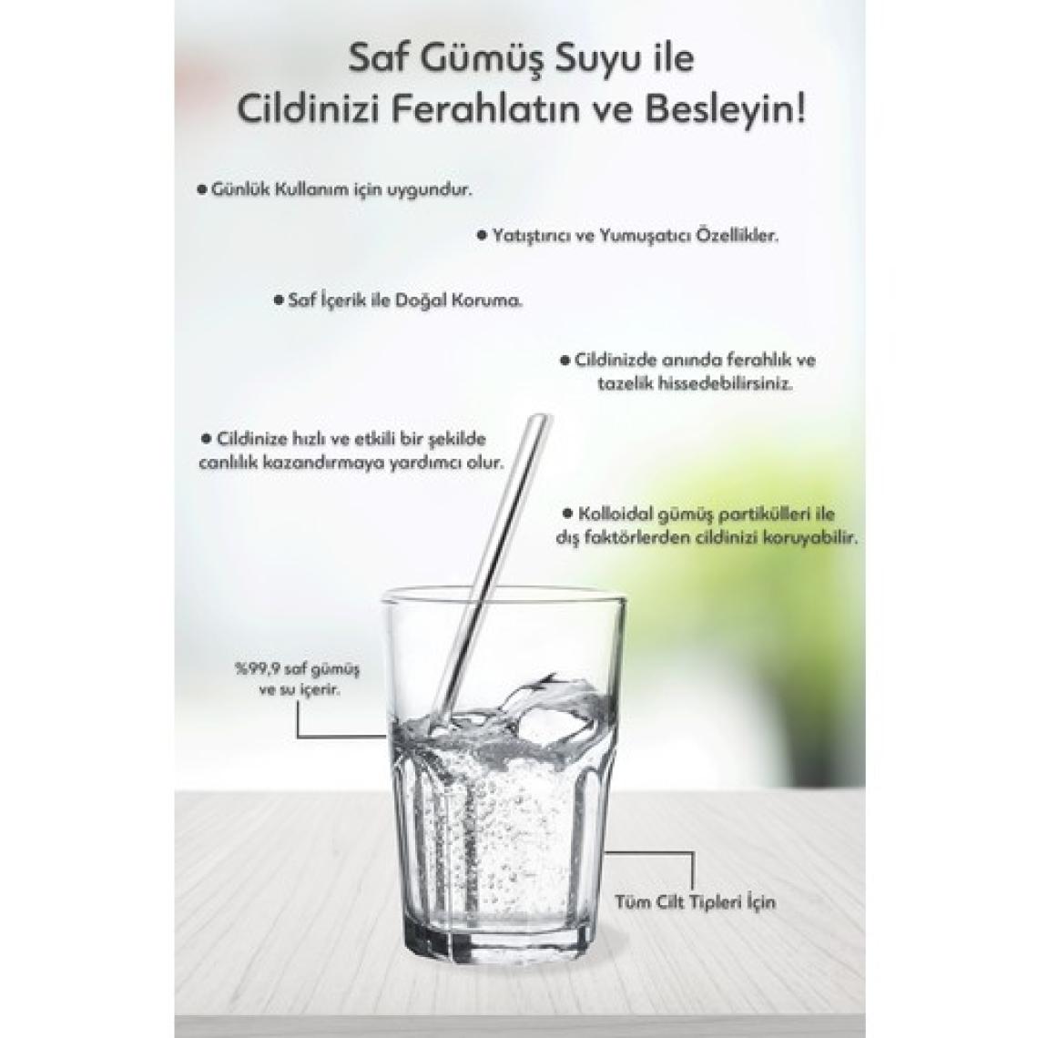 Siva Derm 40 Ppm Kolloidal Gümüş Suyu