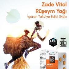 Zade Vital Rüşeym Yağı 60 Kapsül