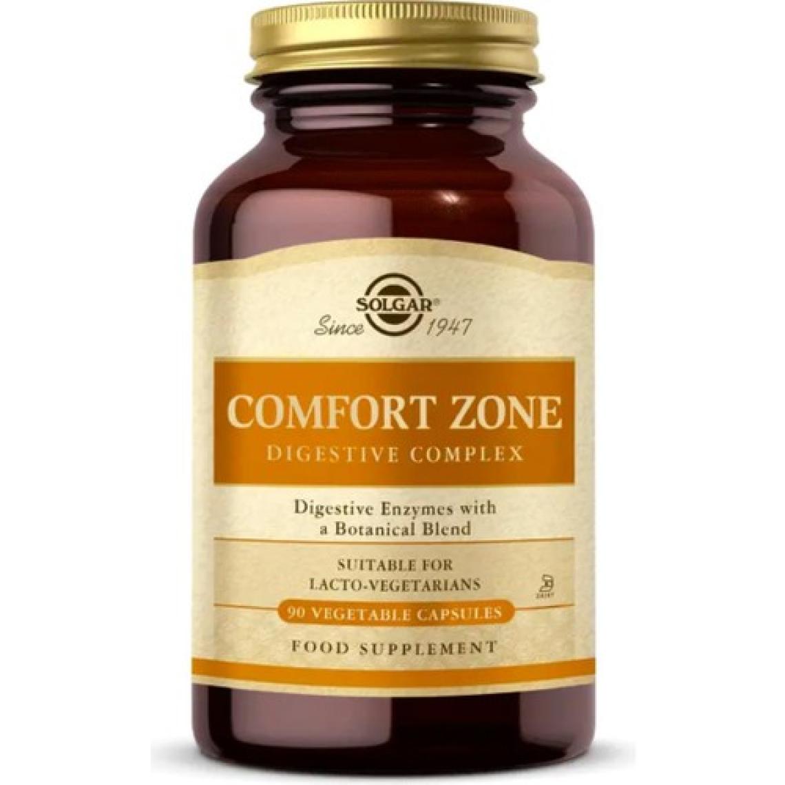 Solgar Comfort Zone Digestive Complex 90 Kapsül