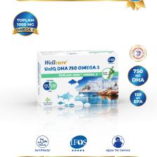 Wellcare Uniq 750 Omega 3 30 Kapsül