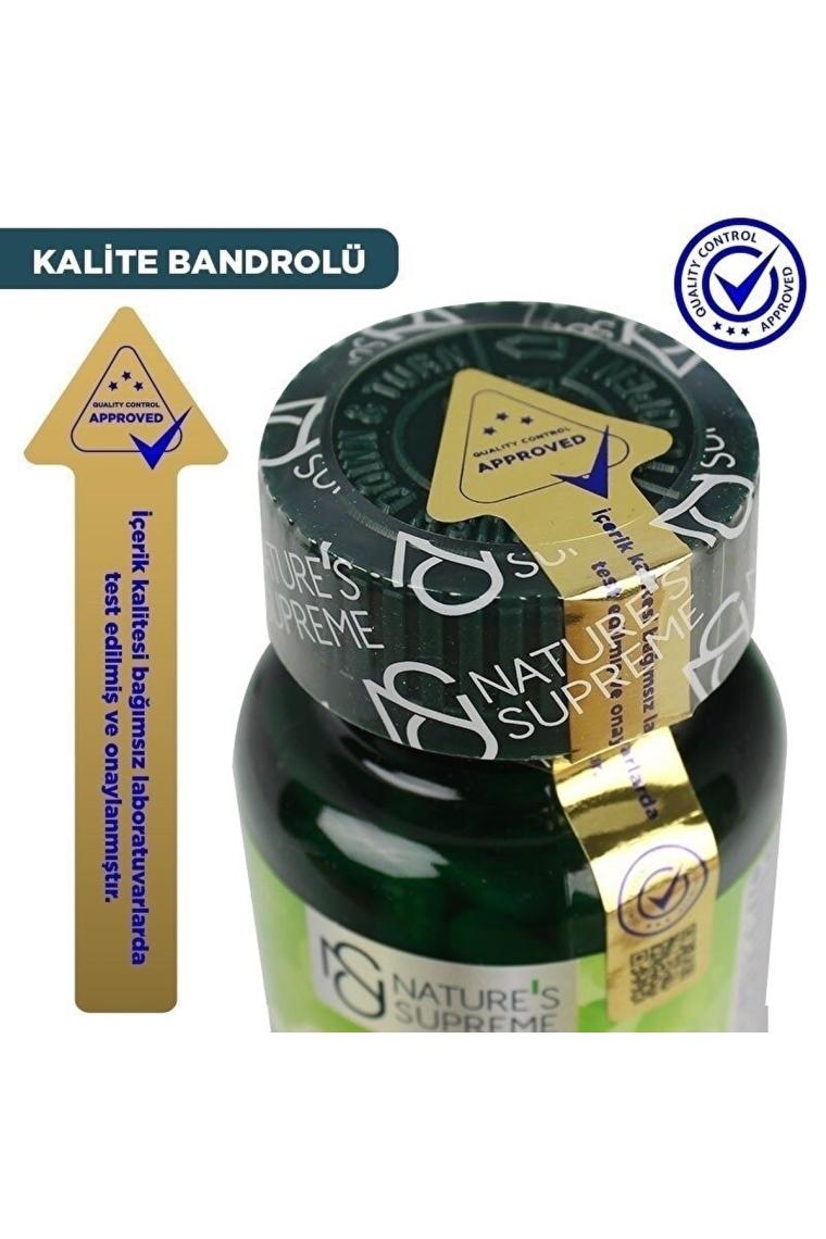 Nature's Supreme Vitamin B Complex 120 Kapsül
