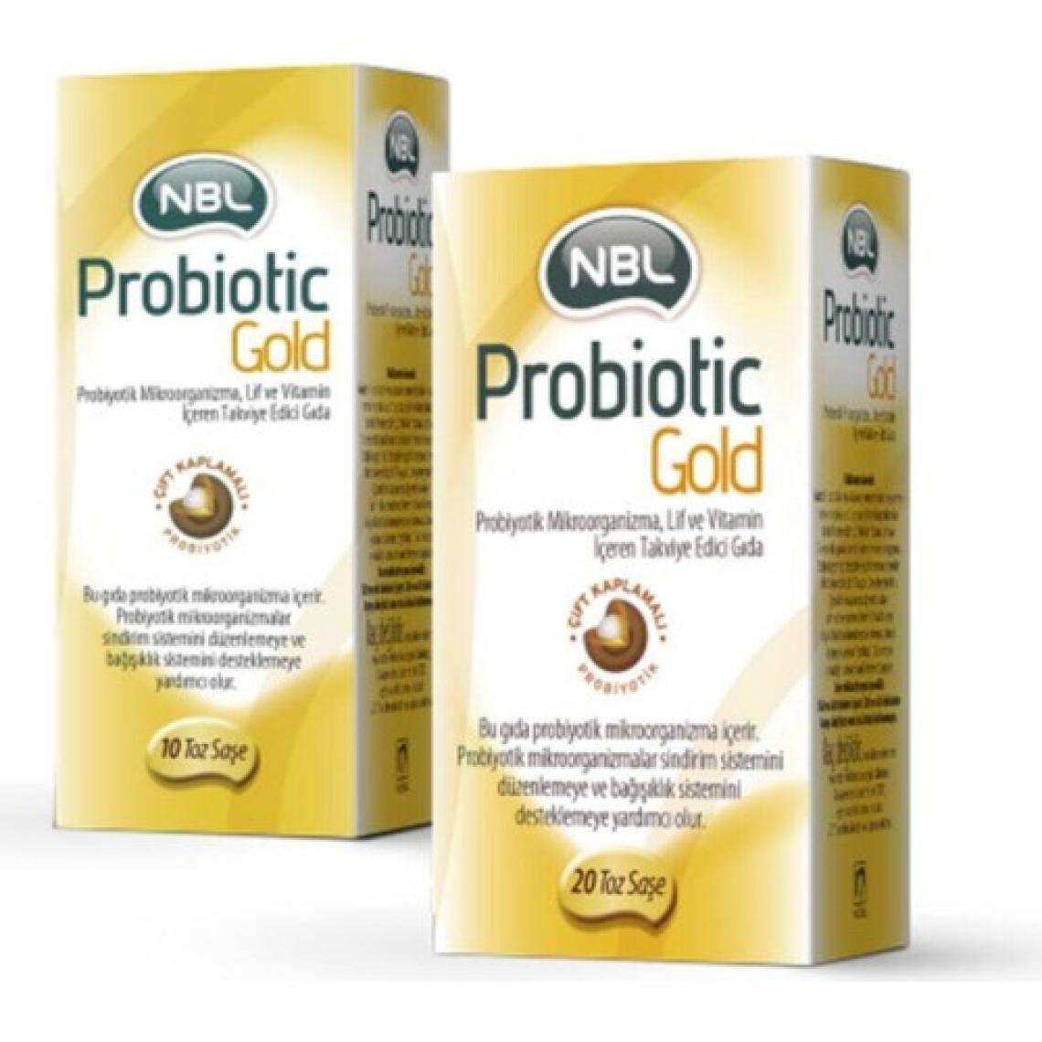 Nbl Probiotic Gold 20 Stick Saşe 2'li