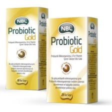 Nbl Probiotic Gold 20 Stick Saşe 2'li
