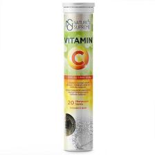 Nature's Supreme Vitamin C + Zinc 20 Efervesan Tablet Portakal