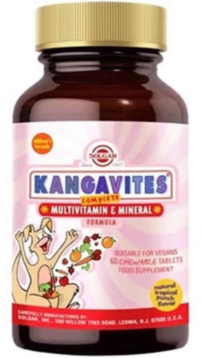 Solgar Kangavites Multivitamin & Mineral 60 Tablet