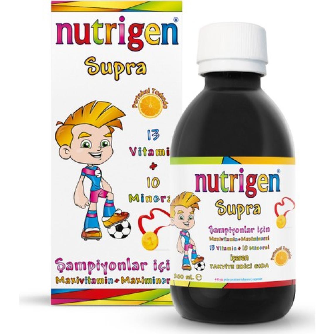 Nutrıgen Supra 200 Ml