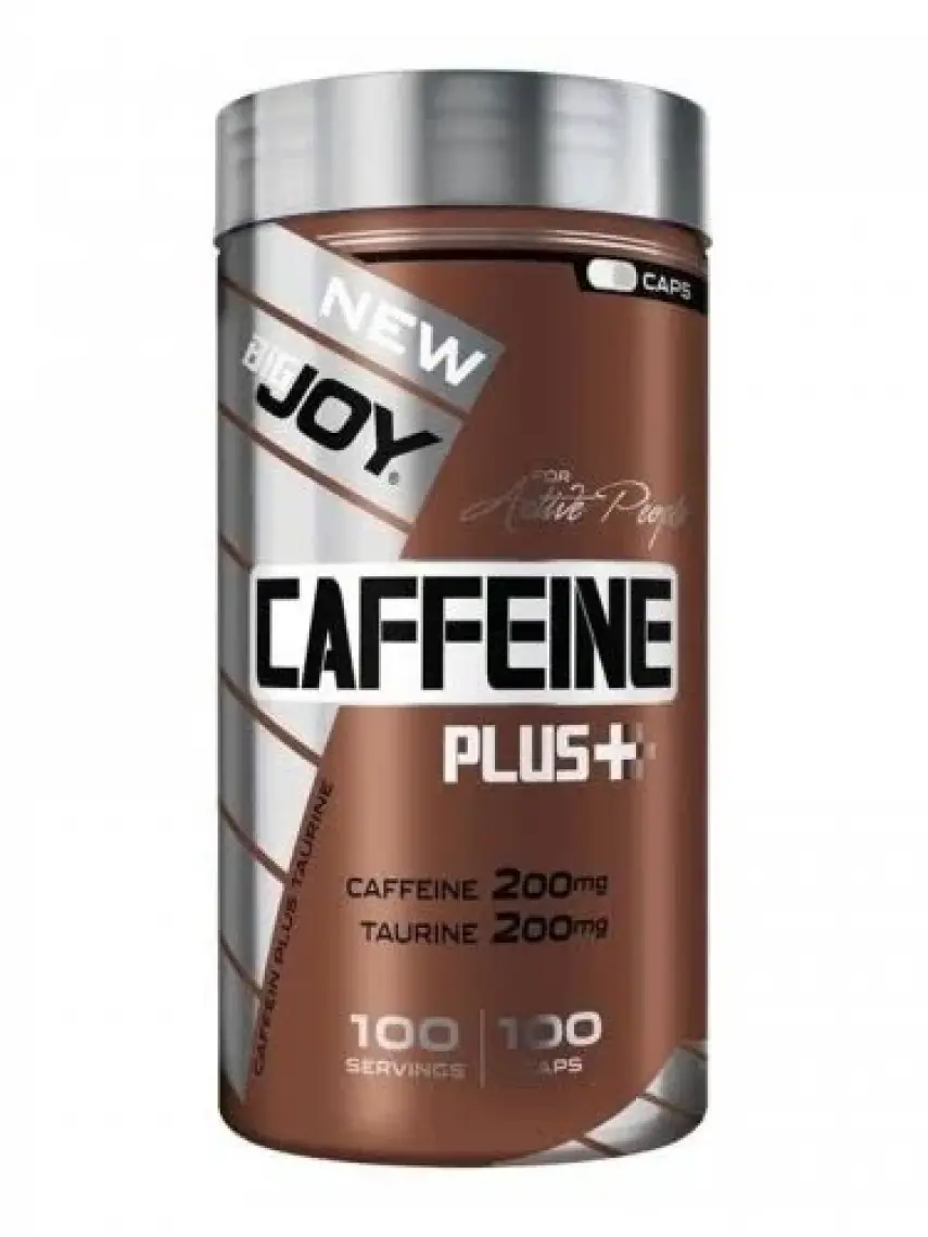 Bigjoy Sports Caffeine Plus 100 Kapsül 100 Porsiyon Kafein