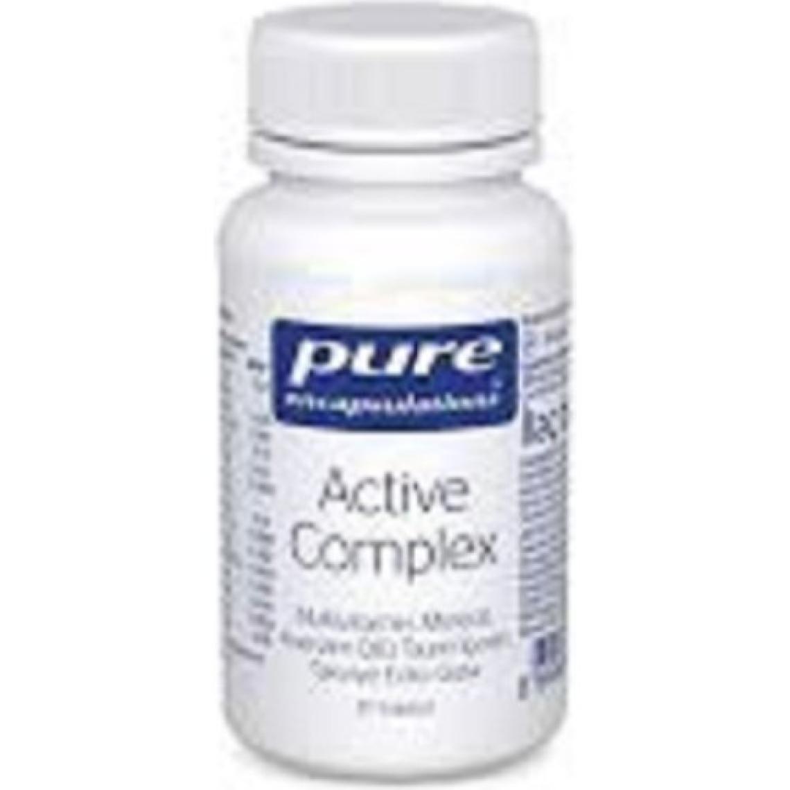 Pure Encapsulations Active Complex 30 Kapsül
