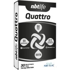 Nbt Life Nbtlife Quattro 30 Tablet